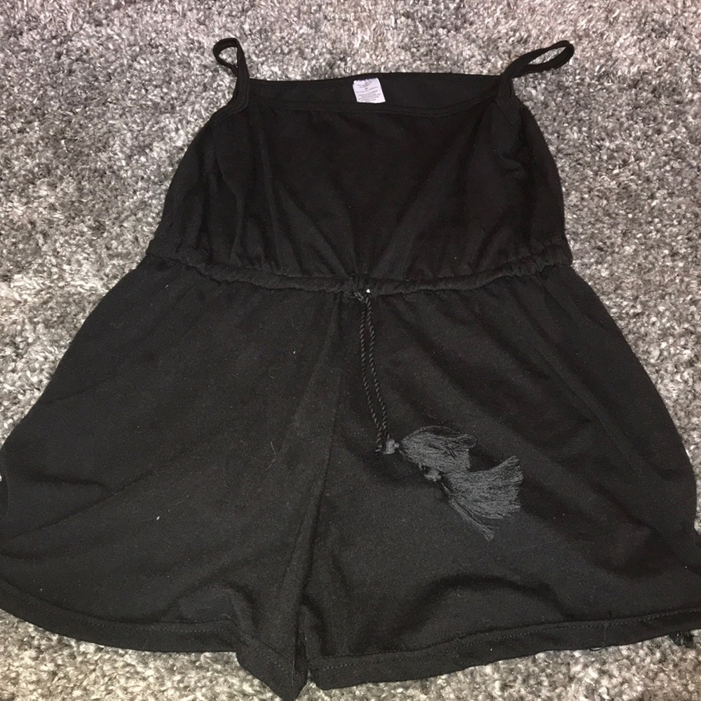 Five below black romper